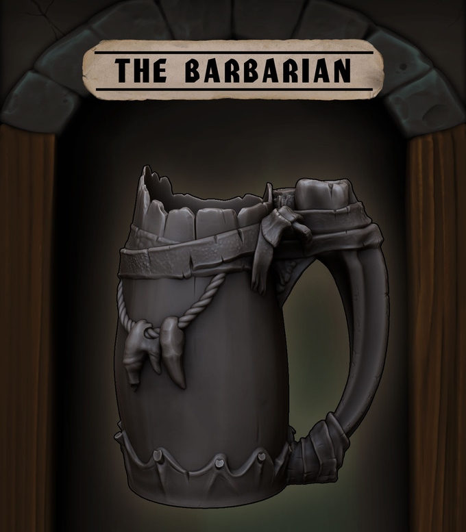 Barbarian Mug